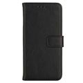 Samsung Galaxy A5 (2017) Case Retro Wallet Case - Black