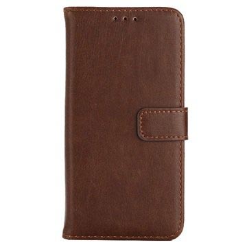 Samsung Galaxy A5 (2017) Case Retro Wallet Case - Káva