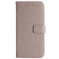 iPhone 7/8/SE (2020)/SE (2022) Case Retro Wallet - béžová
