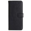 iPhone 7/8/SE (2020)/SE (2022) Case Retro Wallet - Black