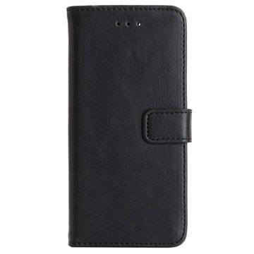 iPhone 7/8/SE (2020)/SE (2022) Case Retro Wallet - Black
