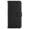 Samsung Galaxy A3 (2016) Case Retro Wallet Case - Black