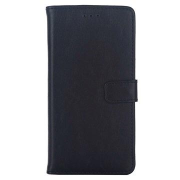 Samsung Galaxy A5 (2016) Case Retro Wallet Case - Black