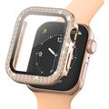 Rhinestone Decorative Apple Watch SE (2022)/SE/6/5/4 Puzdro s Ochrancom Obrazovky - 40mm