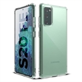Samsung Galaxy S20 FE Ringke Fusion Hybridné Puzdro - Priehľadné