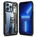 Ringke Fusion x Design iPhone 13 Pro Hebrid Case - Ticket Band / Black