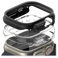 Ringke Slim Apple Watch Ultra/Ultra 2 Puzdro - 49mm - 2 ks. - Číry & čierny