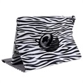 iPad 9.7 2017/2018 Rotary Case - Zebra