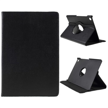 Samsung Galaxy Tab S5E Rotary Folio Case - Čierna