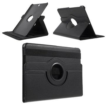 Samsung Galaxy Tab S2 9.7 T810, T815 Rotary Case - Čierna