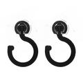 Rotating Adhesive Hanger Hook - 2 Pcs.