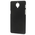 OnePlus 3/3T Gumbered Case - Čierna