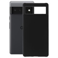 Google Pixel 6 Pro Gumberized Plastic Pase - Black