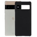 Google Pixel 7 Gumberized Plast Case - Black