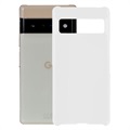 Google Pixel 7 Gumberized Plast Case - Biela