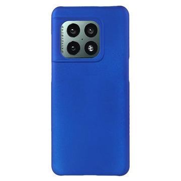 OnePlus 10 Pro Gumberized Plast Pase - modrá