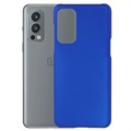 OnePlus Nord 2 5G Gumbered Plastic Pase - modrá