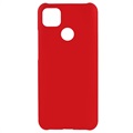 Xiaomi Redmi 9c, Redmi 9c NFC Gumbered Plastic Case - červená