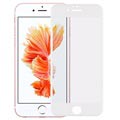 iPhone 6/6s Rurihai 4D v plnej veľkosti Temperovaná sklenená obrazovka Protector - biela