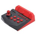 SM319 Pre Nintendo Switch / Switch Lite Ovládacia stanica arkádovej hry Joystick s funkciou Turbo - čierna + červená