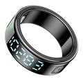 SR08 Smart Ring with Digital Display - Size: 19.9mm