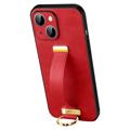 Sulada Fashion iPhone 14 Plus Hybridné Puzdro s Remienkom na Ruku