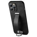Sulada Fashion iPhone 14 Pro Max Hybridné Puzdro s Remienkom na Ruku