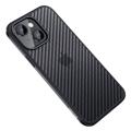 Ovitek Sulada Luxury Series za iPhone 14 Plus - Ogljikova vlakna