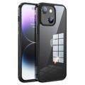 Sulada Minrui iPhone 14 Plus Hybridné Puzdro - Čierny