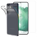 SAII 2-v-1 Samsung Galaxy S22 5G TPU Case & Tempered Glass Screen Protector