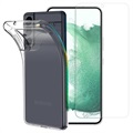 SAII 2-v-1 Samsung Galaxy S22+ 5G TPU Case & Glass Screen Protector