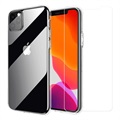 SAII 2-v-1 iPhone 11 Pro TPU Case & Tempered Glass Screen Protector