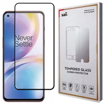 SAII 3D Premium OnePlus Nord 2 5G Temperovaná sklenená sklenená obrazovka - 2 ks.