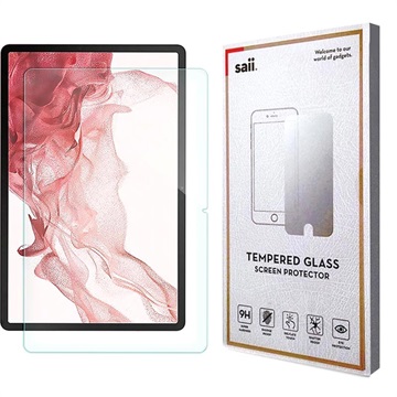 SAII 3D Premium Samsung Galaxy Tab S7+/S8+ Chránič obrazovky - 2 ks.