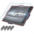 SAII Ant-Static Tesla Model 3/Y 2015-2020 Ochranná sklenená sklenená obrazovka