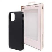 SAII Eco Line iPhone 12 Mini biologicky rozložiteľný prípad - čierna