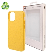 SAII Eco Line iPhone 12/12 Pro Biodegradmable Case - žltá