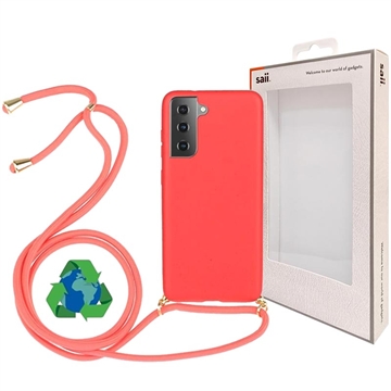 SAII Eco Line Samsung Galaxy S21 5G puzdro s remienkom