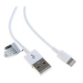 SAII Lightning / USB kábel - iPhone, iPad, iPod - 1 m