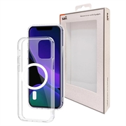 SAII Magnetic Series iPhone 12/12 Pro Hebrid Case - Transparent