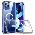 SAII Magnetic Series iPhone 12/12 Pro Hebrid Case - Transparent