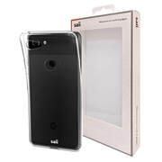SAII Premium anti -sklz Google Pixel 3 XL TPU Case - Transparent