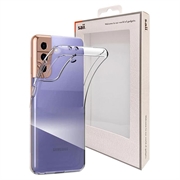 SAII Premium anti -sklz Samsung Galaxy S21 5G TPU Case - Transparent