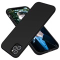 SAII Premium tekutý silikónový puzdro iPhone 12/12 Pro