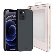 SAII Premium iPhone 13 Liquid Silikone Case - Čierna