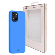 SAII Premium iPhone 13 Liquid Silikone Case - Blue