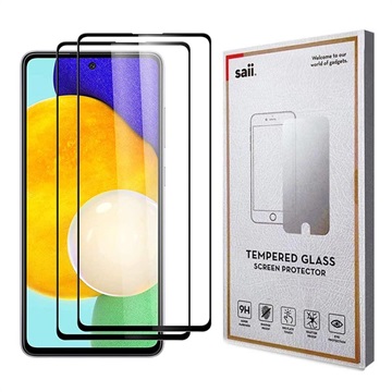 SAII 3D Premium Samsung Galaxy A52 5G/A52S 5G Chránič obrazovky - 2 ks.