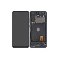 Samsung Galaxy S20 FE FAR Front Cover & LCD Display GH82-24220A - Cloud Navy
