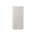 Samsung 10000mAh Wireless Battery Pack EB-U2510XUEGEU - 25W - Beige