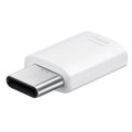 Samsung EE -GN930BW MicrousB / USB Type -C adaptér - Bulk - White